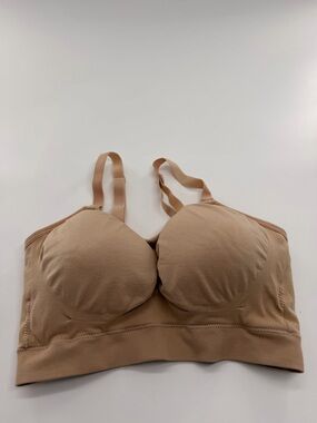 Kindred Bravely Nursing Pumping Medium Regular Tan Nude Lightly Lined Bra Womens